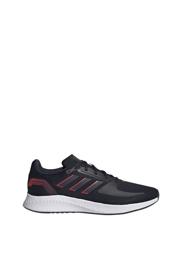 Adidas - Buty do biegania męskie adidas Run Falcon 2.0. Kolor: wielokolorowy, niebieski, szary. Sport: bieganie