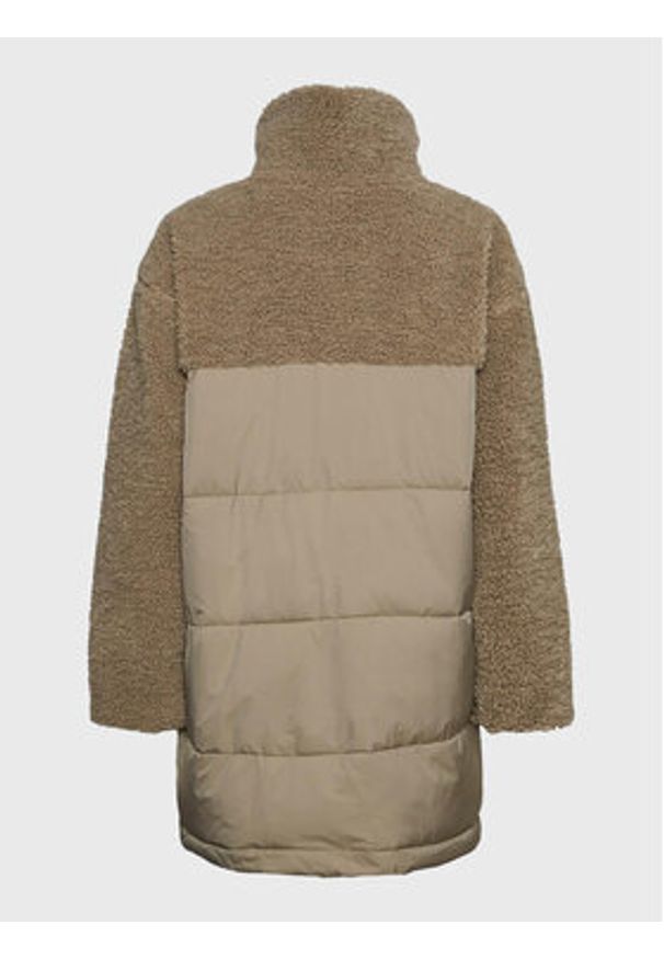 Vero Moda Płaszcz przejściowy Edith 10267692 Beżowy Relaxed Fit. Kolor: beżowy. Materiał: syntetyk