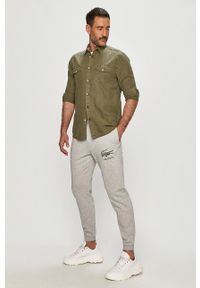 Lacoste - Spodnie. Kolor: szary #2