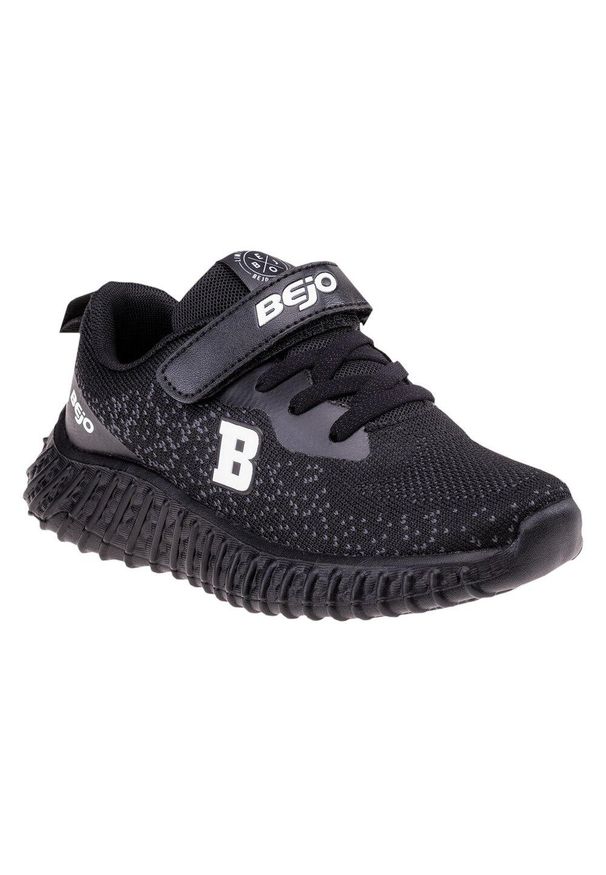 BEJO - Buty Treningowe Biruta Dla Dzieci. Okazja: na spacer. Kolor: czarny. Sport: turystyka piesza
