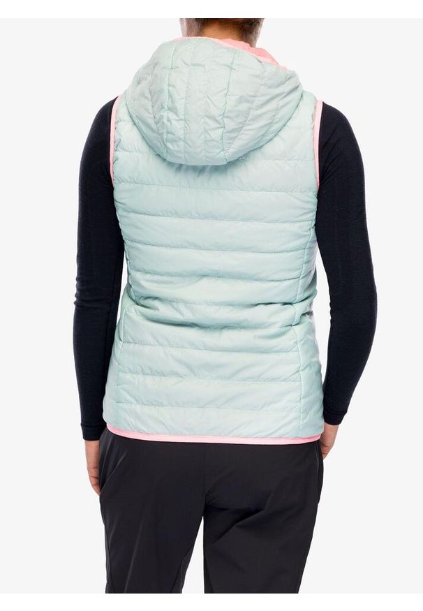 Kamizelka dziecięca CMP Velvexa. Kolor: zielony. Długość rękawa: bez rękawów