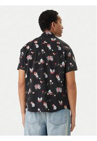 RVCA Koszula Morning Glory AVYWT00490 Czarny Regular Fit. Kolor: czarny. Materiał: wiskoza #5