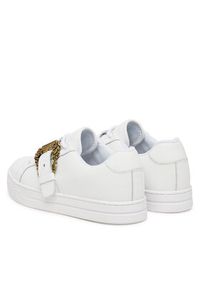Versace Jeans Couture Sneakersy 79VA3SK9 Biały. Kolor: biały. Materiał: skóra