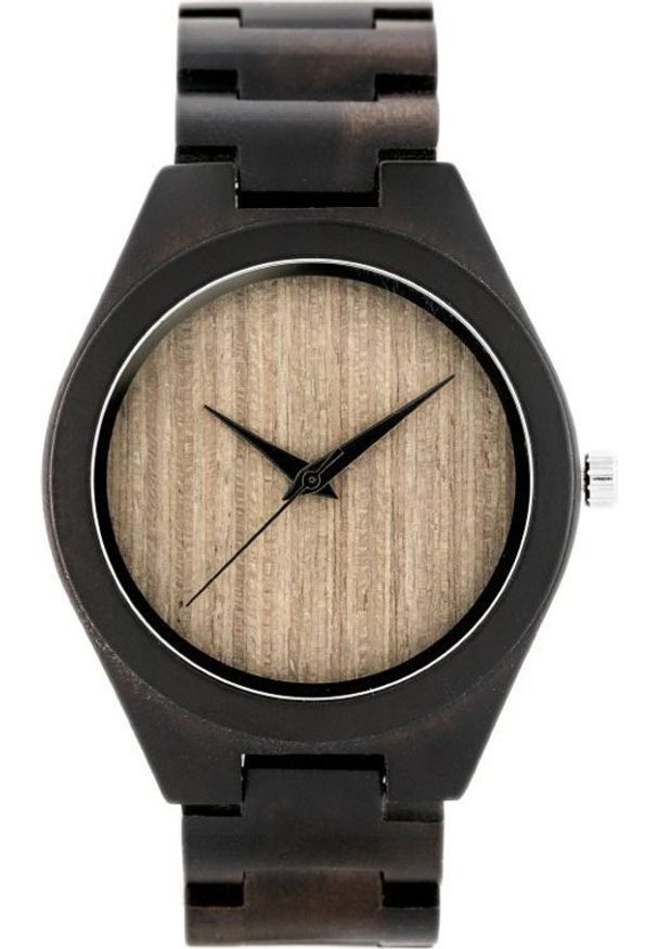 NoName - Zegarek ZEGAREK MĘSKI DREWNIANY (zx056e) NoSize