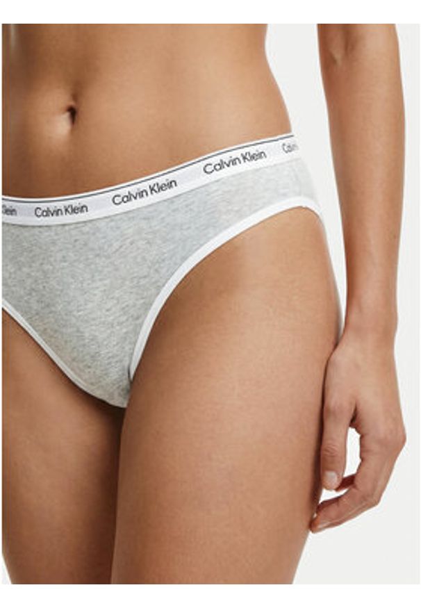 Calvin Klein Underwear Komplet fig LV00QD5207 Kolorowy. Materiał: bawełna. Wzór: kolorowy