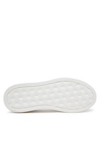 Calvin Klein Jeans Sneakersy Chunky Cupsole Ru Patch Lth Wn YW0YW01846 Biały. Kolor: biały. Materiał: skóra #5