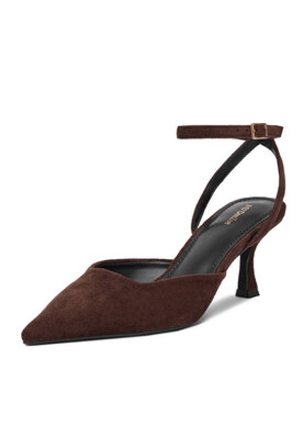 DeeZee Czółenka CEO-CWBFS11610 Brązowy. Kolor: brązowy. Materiał: materiał