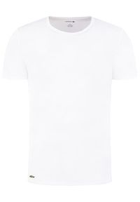 Lacoste Komplet 3 t-shirtów TH3451 Biały Regular Fit. Kolor: biały. Materiał: bawełna #3