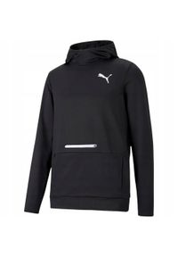 Puma - Męska Bluza Z Kapturem Rtg. Typ kołnierza: kaptur. Kolor: czarny