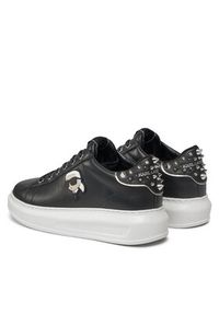 Karl Lagerfeld - KARL LAGERFELD Sneakersy KL62529N Czarny. Kolor: czarny. Materiał: skóra #3