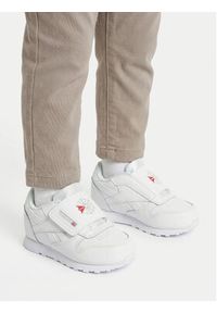 Reebok Sneakersy EO-CLASSIC LEATHER 100256739 Biały. Kolor: biały. Materiał: skóra, syntetyk. Model: Reebok Classic #2