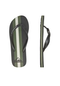 Quiksilver Japonki 839473 Czarny. Kolor: czarny. Materiał: syntetyk #1