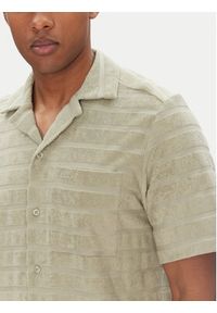 Hugo - HUGO Koszula Ellino 50539351 Zielony Relaxed Fit. Kolor: zielony. Materiał: bawełna #3
