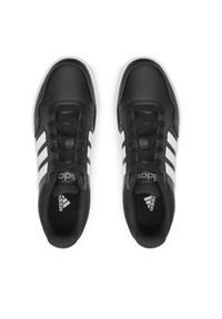 Adidas - adidas Sneakersy Hoops 3.0 Low Classic Vintage GY5432 Czarny. Kolor: czarny. Materiał: materiał #5