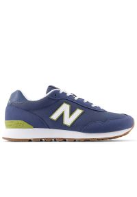 Buty męskie New Balance M5159MN - granatowe. Okazja: na co dzień. Kolor: niebieski. Materiał: syntetyk, materiał. Szerokość cholewki: normalna #1