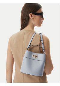 Furla Torebka Amelia Mini WE00879 HSF000 CN AR300 Niebieski jasny. Kolor: niebieski. Materiał: skórzane #1