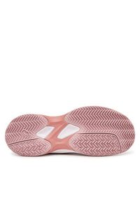 Asics Buty do tenisa Gel-Game Gs Clay/Oc 1044A082 Biały. Kolor: biały. Materiał: skóra. Sport: tenis #5