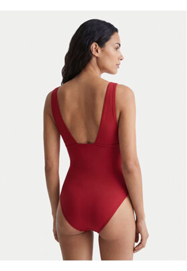 YSABEL MORA - Ysabel Mora Strój kąpielowy 83464 Czerwony ciemny. Kolor: czerwony. Materiał: syntetyk