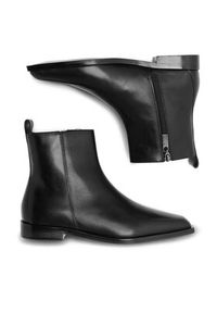 Gino Rossi Botki DORA-110442 Czarny. Kolor: czarny. Materiał: skóra #4