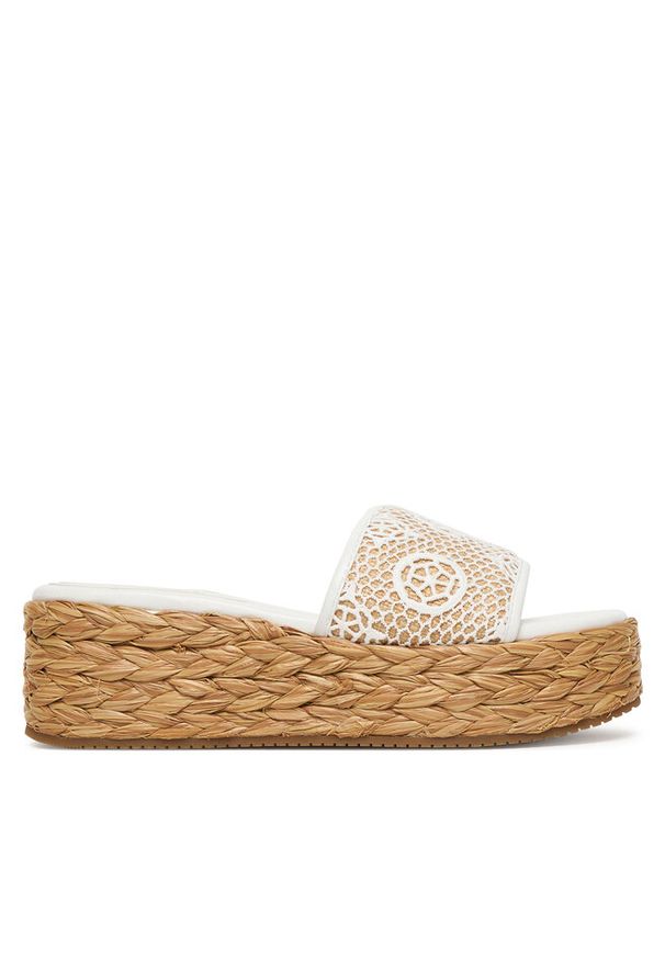 Espadryle Guess. Kolor: biały
