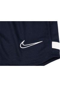 Spodenki sportowe damskie Nike Dri-FIT Academy. Kolor: niebieski. Technologia: Dri-Fit (Nike) #2