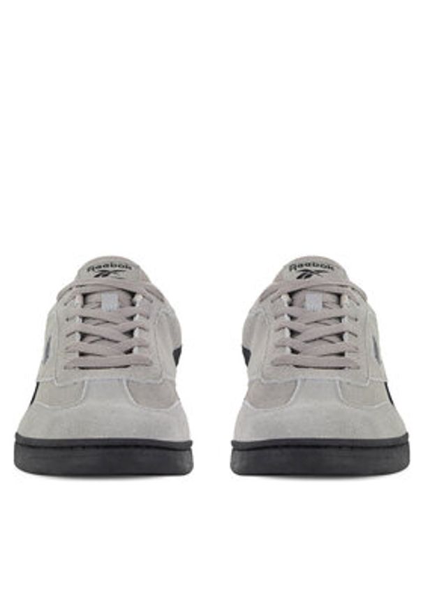 Reebok Sneakersy FORTE LOUNGER AR30252MSVB Szary. Kolor: szary. Materiał: skóra, zamsz