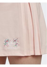 Adidas - adidas Spódnica mini Skirt IP3758 Różowy. Kolor: różowy. Materiał: syntetyk
