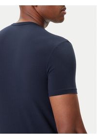Emporio Armani Underwear Komplet 2 t-shirtów EM001849 AF14131 MB143 Granatowy Fitted Fit. Kolor: niebieski. Materiał: bawełna