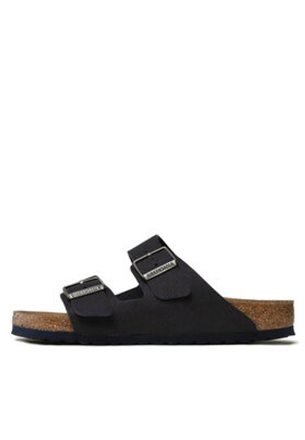 Birkenstock Klapki Arizona 1023116 Granatowy. Kolor: niebieski. Materiał: syntetyk