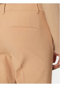 Marella Spodnie materiałowe Gerona 2423136052 Brązowy Straight Fit. Kolor: brązowy. Materiał: syntetyk #5