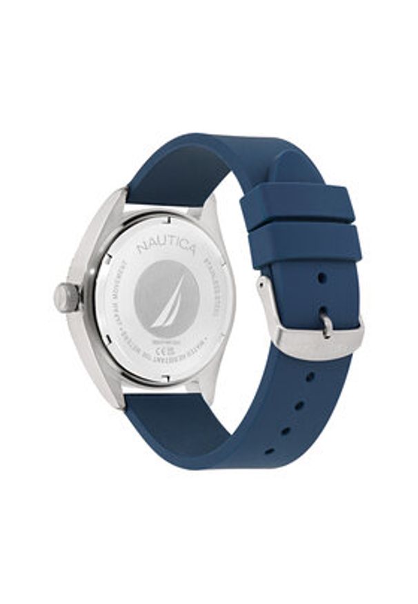 Nautica Zegarek Finn World NAPFWF404 Niebieski. Kolor: niebieski