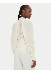 Liu Jo Bluzka WF4407 T0414 Écru Regular Fit. Materiał: syntetyk #6