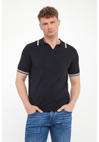 Karl Lagerfeld - Polo męskie KARL LAGERFELD. Typ kołnierza: polo #1