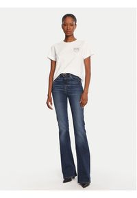 Pinko - PINKO T-Shirt Quentin 103320 A2RN Biały Regular Fit. Kolor: biały. Materiał: bawełna #3