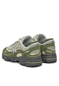 New Balance Sneakersy M1000MEO Zielony. Kolor: zielony. Materiał: skóra