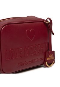 Love Moschino - LOVE MOSCHINO Torebka JC4117PP1LL1055A Brązowy. Kolor: brązowy. Materiał: skórzane #6