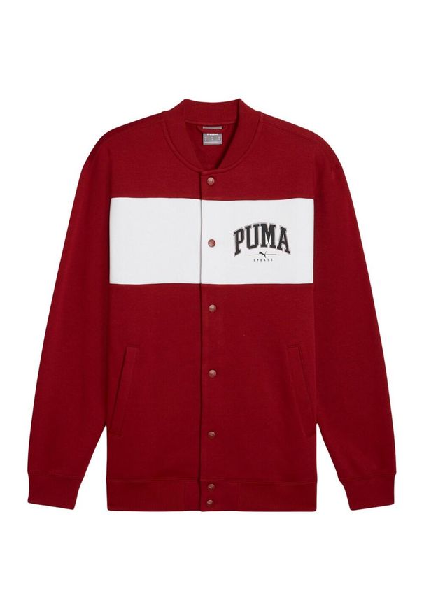 Puma - Męska Kurtka Bomber Squad. Kolor: czerwony