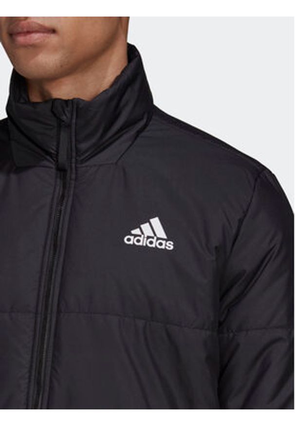 Adidas - adidas Kurtka zimowa Bsc 3-Stripes HG8758 Czarny Regular Fit. Kolor: czarny. Materiał: syntetyk. Sezon: zima