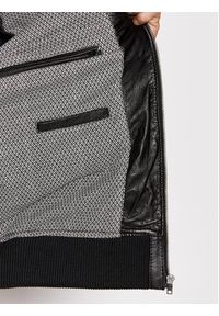 Serge Pariente Kurtka skórzana Soul Czarny Regular Fit. Kolor: czarny. Materiał: skóra #2