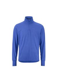 Dżersej z długim rękawem Craft Flow Hz. Kolor: niebieski. Materiał: jersey. Długość rękawa: długi rękaw. Długość: długie. Styl: sportowy #1