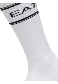 EA7 Emporio Armani Skarpety długie 7X000381 AF18572 M0066 Biały. Kolor: biały. Materiał: bawełna #3