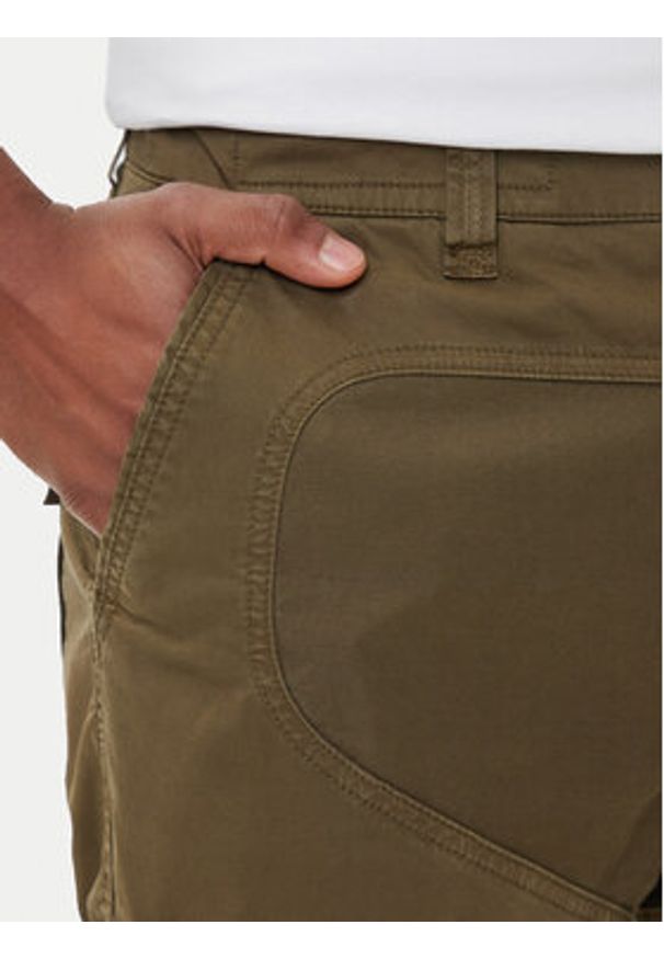 Aeronautica Militare Spodnie materiałowe 252PA1387UCT0149 Zielony Regular Fit. Kolor: zielony. Materiał: bawełna