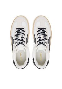 Aldo Sneakersy Retrostep 14002050 Biały. Kolor: biały. Materiał: skóra, zamsz #3