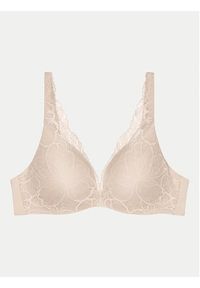 Triumph Biustonosz z fiszbiną Illusion 10219710 Beżowy. Kolor: beżowy. Materiał: syntetyk #4