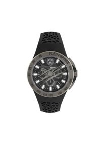 Plein Sport Zegarek Thunderstorm Chrono PSABA0123 Czarny. Kolor: czarny. Materiał: syntetyk. Styl: sportowy #1