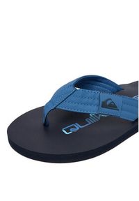 Quiksilver Japonki EO-DUNE CQ10036MMA Niebieski. Kolor: niebieski. Materiał: skóra #5