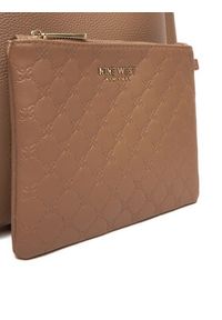 Nine West Torebka CEO-ARIA-S24414 Beżowy. Kolor: beżowy