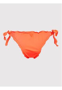 Guess Dół od bikini E02O20 MC044 Pomarańczowy. Kolor: pomarańczowy. Materiał: syntetyk #5