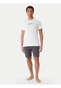 Calvin Klein Underwear Piżama LV00NM2960 Kolorowy Regular Fit. Materiał: bawełna. Wzór: kolorowy #1