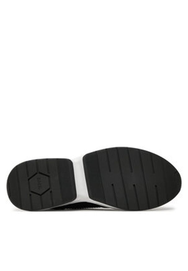 BALR. Sneakersy B1513.1024.101 Czarny. Kolor: czarny. Materiał: materiał